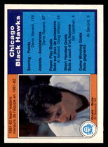 1982 O-Pee-Chee OPC Base Set #60 Al Secord