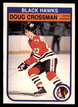 1982 O-Pee-Chee OPC Base Set #63 Doug Crossman