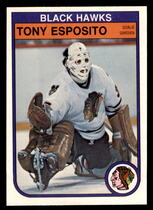 1982 O-Pee-Chee OPC Base Set #64 Tony Esposito
