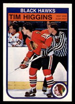 1982 O-Pee-Chee OPC Base Set #66 Tim Higgins