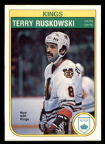 1982 O-Pee-Chee OPC Base Set #72 Terry Ruskowski