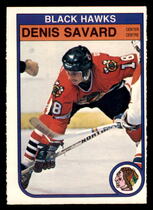 1982 O-Pee-Chee OPC Base Set #73 Denis Savard