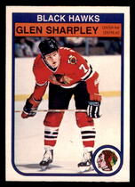 1982 O-Pee-Chee OPC Base Set #75 Glen Sharpley