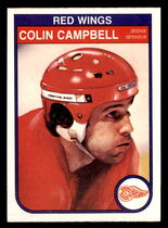 1982 O-Pee-Chee OPC Base Set #82 Colin Campbell