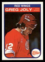 1982 O-Pee-Chee OPC Base Set #86 Greg Joly