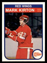 1982 O-Pee-Chee OPC Base Set #87 Mark Kirton