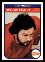 1982 O-Pee-Chee OPC Base Set #90 Reggie Leach