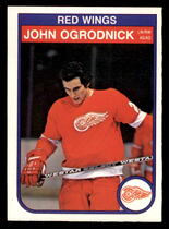 1982 O-Pee-Chee OPC Base Set #92 John Ogrodnick