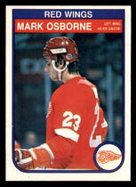 1982 O-Pee-Chee OPC Base Set #93 Mark Osborne