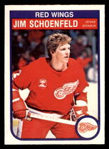 1982 O-Pee-Chee OPC Base Set #94 Jim Schoenfeld