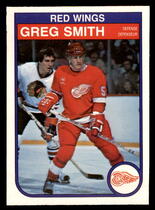 1982 O-Pee-Chee OPC Base Set #96 Greg Smith