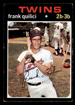 1971 Topps Base Set #141 Frank Quilici