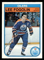 1982 O-Pee-Chee OPC Base Set #104 Lee Fogolin