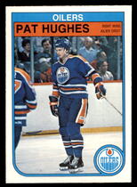 1982 O-Pee-Chee OPC Base Set #109 Pat Hughes