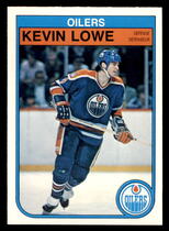 1982 O-Pee-Chee OPC Base Set #113 Kevin Lowe