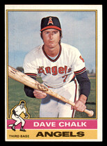 1976 Topps Base Set #52 Dave Chalk