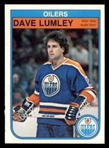 1982 O-Pee-Chee OPC Base Set #114 Dave Lumley