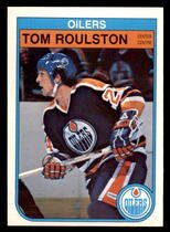 1982 O-Pee-Chee OPC Base Set #118 Ton Roulston