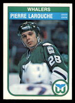 1982 O-Pee-Chee OPC Base Set #125 Pierre Larouche