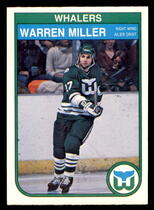 1982 O-Pee-Chee OPC Base Set #127 Warren Miller