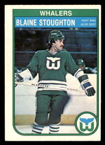 1982 O-Pee-Chee OPC Base Set #130 Blaine Stoughton