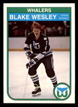 1982 O-Pee-Chee OPC Base Set #133 Blake Wesley