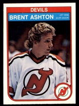 1982 O-Pee-Chee OPC Base Set #135 Brent Ashton