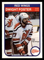 1982 O-Pee-Chee OPC Base Set #138 Dwight Foster