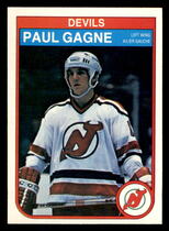 1982 O-Pee-Chee OPC Base Set #139 Paul Gagne