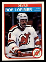 1982 O-Pee-Chee OPC Base Set #142 Bob Lorimer