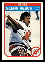 1982 O-Pee-Chee OPC Base Set #145 Glenn Resch