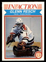1982 O-Pee-Chee OPC Base Set #146 Glenn Resch