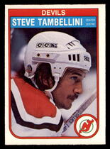 1982 O-Pee-Chee OPC Base Set #147 Steve Tambellini