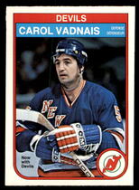 1982 O-Pee-Chee OPC Base Set #148 Carol Vadnais