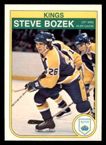 1982 O-Pee-Chee OPC Base Set #151 Steve Bozek