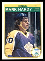 1982 O-Pee-Chee OPC Base Set #155 Mark Hardy