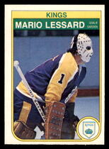 1982 O-Pee-Chee OPC Base Set #156 Mario Lessard