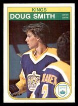 1982 O-Pee-Chee OPC Base Set #160 Doug Smith