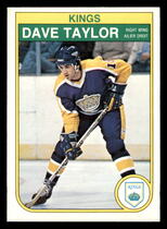 1982 O-Pee-Chee OPC Base Set #161 Dave Taylor