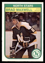 1982 O-Pee-Chee OPC Base Set #168 Brad Maxwell