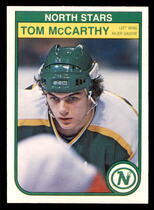 1982 O-Pee-Chee OPC Base Set #169 Tom McCarthy