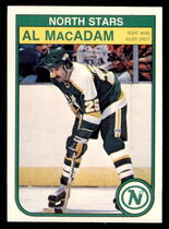 1982 O-Pee-Chee OPC Base Set #171 Al MacAdam