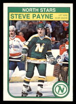 1982 O-Pee-Chee OPC Base Set #172 Steve Payne