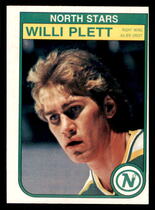 1982 O-Pee-Chee OPC Base Set #173 Willi Plett