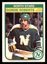 1982 O-Pee-Chee OPC Base Set #174 Gordie Roberts