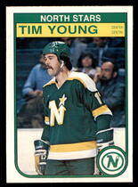 1982 O-Pee-Chee OPC Base Set #177 Tim Young