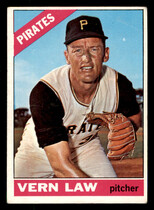 1966 Topps Base Set #15 Vern law