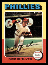 1975 Topps Base Set #267 Dick Ruthven