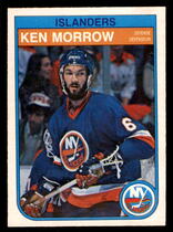 1982 O-Pee-Chee OPC Base Set #206 Ken Morrow