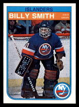 1982 O-Pee-Chee OPC Base Set #211 Billy Smith